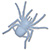Приманка Gan Craft Big Spider Micro (5 см) (упаковка - 6 шт) 22 Natural White