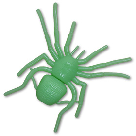 Приманка Gan Craft Big Spider Micro (5 см) (упаковка - 6 шт) 23 Chartreuse