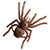 Приманка Gan Craft Big Spider Micro (5 см) (упаковка - 6 шт) 777 Lucky Brown Gold Lame