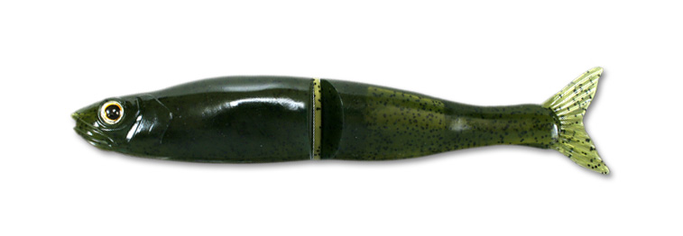 Приманка Gan Craft Jointed Claw Shape-S 5.3 (13.5 см) 01 Watermelon Shad