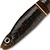 Приманка Gan Craft Jointed Claw Shape-S 5.3 (13.5 см) 11 Dark Brown/Blue Flake