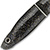 Приманка Gan Craft Jointed Claw Shape-S 5.3 (13.5 см) 12 Black Smoke/Silver/Gold Flakes