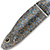 Приманка Gan Craft Jointed Claw Shape-S 5.3 (13.5 см) 13 Smoke/Blue Gold Flakes