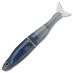 Приманка Gan Craft Jointed Claw Shape-S 5.3 (13.5 см) 14 Natural Pro Blue