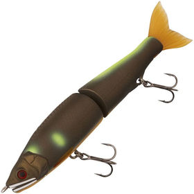 Воблер Gan Craft Jointed Claw 128F (21г) 23