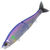 Воблер Gan Craft Jointed Claw 128F (21г) 28