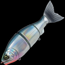 Воблер Gan Craft Jointed Claw Ratchet 144F (34г) SW02-Laser Bait