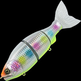 Воблер Gan Craft Jointed Claw Ratchet 144F (34г) SW05-Candy Flash