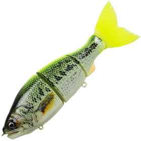 Воблер Gan Craft Jointed Claw Ratchet 184F (70г) RF10-GM Chart Largemouth Bass