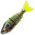 Воблер Gan Craft Jointed Claw Ratchet 184F (70г) RF11-GM Chart Gill