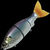 Воблер Gan Craft Jointed Claw Ratchet 184F (70г) SW01-Flushing Konoshiro
