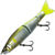 Воблер Gan Craft Jointed Claw Shift 113F (14г) 15-Flashing GM Chart