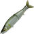 Воблер Gan Craft Jointed Claw Shift 183F (56г) 07-See Through Ayu