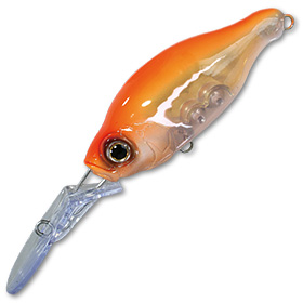 Воблер Gan Craft Bacra 150 F (14 г) 04 Kinokuni Orange