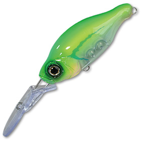 Воблер Gan Craft Bacra 150 F (14 г) 07 Flushing Lime