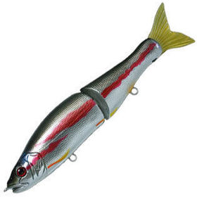 Воблер Gan Craft Jointed Claw 148F (33г) 02-Nakahira Ugui-Maiwashi