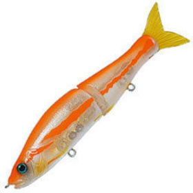 Воблер Gan Craft Jointed Claw 148F (33г) 05-Kinokuni Orange-Maiwashi
