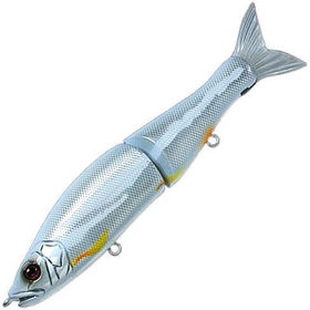 Воблер Gan Craft Jointed Claw 148F (33г) 06-Lily White-Maiwashi