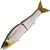 Воблер Gan Craft Jointed Claw 148F (33г) AS07-Pearl Bora