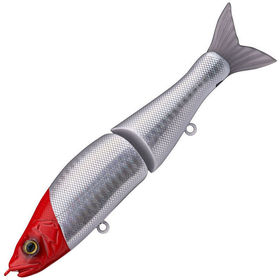 Воблер Gan Craft Jointed Claw 148S (35г) AS09-Red Head-Inakko
