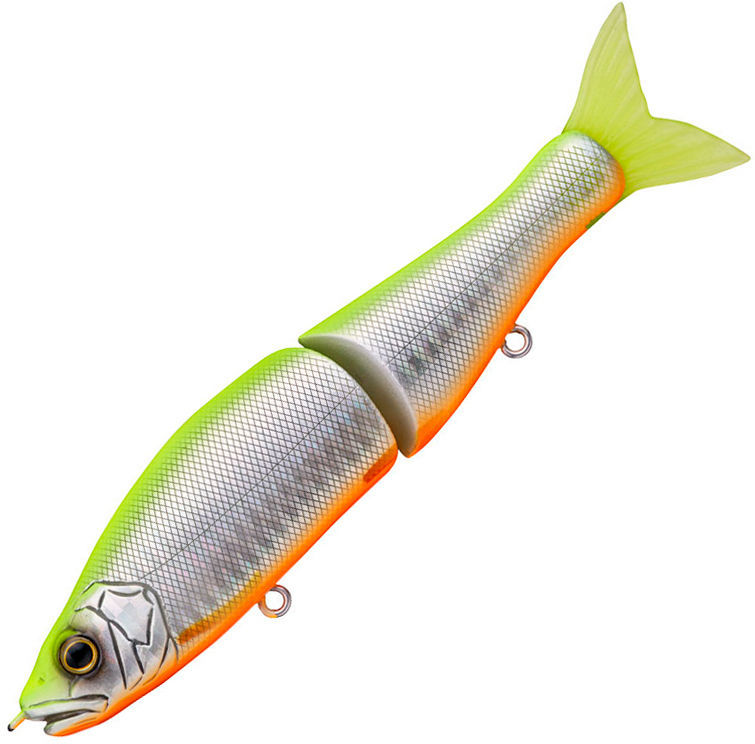 Gan Craft Jointed Claw 148 F Flottant – Leurre Articulé Silencieux 10 (0316) – Neuf