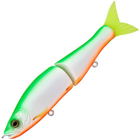 Воблер Gan Craft Jointed Claw 148S (35г) AS12-Pearl Lime-Inakko