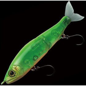 Воблер Gan Craft Jointed Claw 70 F (4.1 г) AR13-Lime Smile
