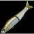 Воблер Gan Craft Jointed Claw Type-15SS 148SS (42г) 15-Real Ayu-Liiliy Black