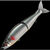 Воблер Gan Craft Jointed Claw Type-15SS 178SS (56г) 02-Nakahira Ayu-Green Perch