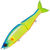 Воблер Gan Craft Jointed Claw Type-15SS 178SS (56г) 11-Blue Back Lime-Green Perch