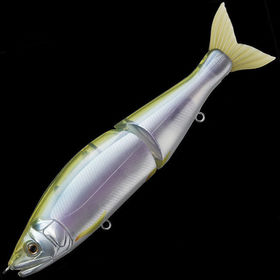 Воблер Gan Craft Jointed Claw 178 F (56 г) 17-Half Mirror Wakasagi