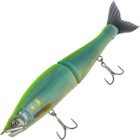 Воблер Gan Craft Jointed Claw 178 F (56 г) ASR01-Real Yoiyami Chat Ayu