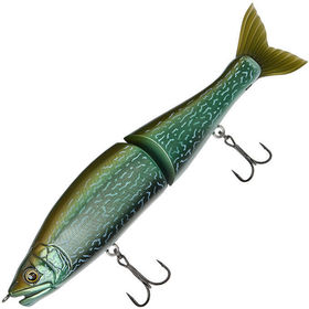 Воблер Gan Craft Jointed Claw Magnum 230 F (113 г) INT02-Northern Pike