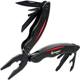 Мультитул Ganzo G109 10 предметов (чёрный)