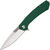 Нож Adimanti by Ganzo (Skimen design) зелёный