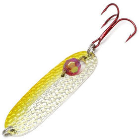 Блесна Garry Angler Eclips (8.5г) Half Silver/Half Gold