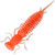 Мягкая приманка Garry Angler Larva Икра 2 (5см) Красный с блестками (10шт)