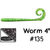 Приманка Gary Yamamoto Worm 4 (10см) 135 (упаковка - 10шт)