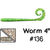 Приманка Gary Yamamoto Worm 4 (10см) 136 (упаковка - 10шт)