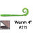 Приманка Gary Yamamoto Worm 4 (10см) 215 (упаковка - 10шт)