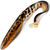 Силиконовая приманка Gator Catfish (11см) Glitter burbot (упаковка - 5шт)