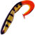 Силиконовая приманка Gator Catfish (35см) Black Perch