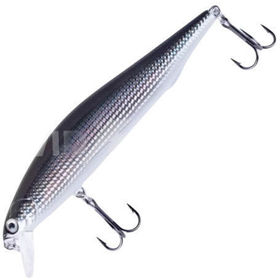 Воблер Gator Psycho Bleak 105 (15г) Silver Minnow
