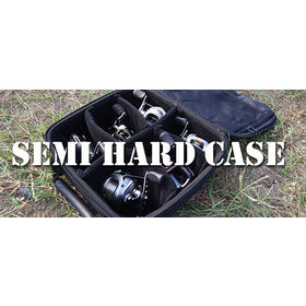 Сумка для катушек жесткая GEECRACK GEE301 SEMI HARD CASE