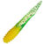 Приманка Gene Larew Bobby Garland Slab Slayer 3 (7.6 см) 378 Green Banana (упаковка - 10 шт)