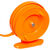 Зимняя катушка German инерционная (70мм) Оранжевый