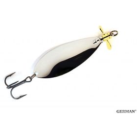 Блесна German колеб. c проп 5905 / 24 гр / 01 цвет