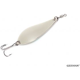 Блесна German колеб. латунь 5839 / 10 гр / 01 цвет