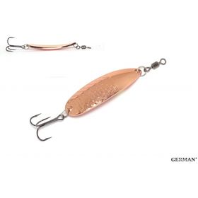 Блесна German колеб. латунь 5853 / 12 гр / 02 цвет