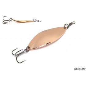 Блесна German колеб. латунь 5854 / 16 гр / 02 цвет